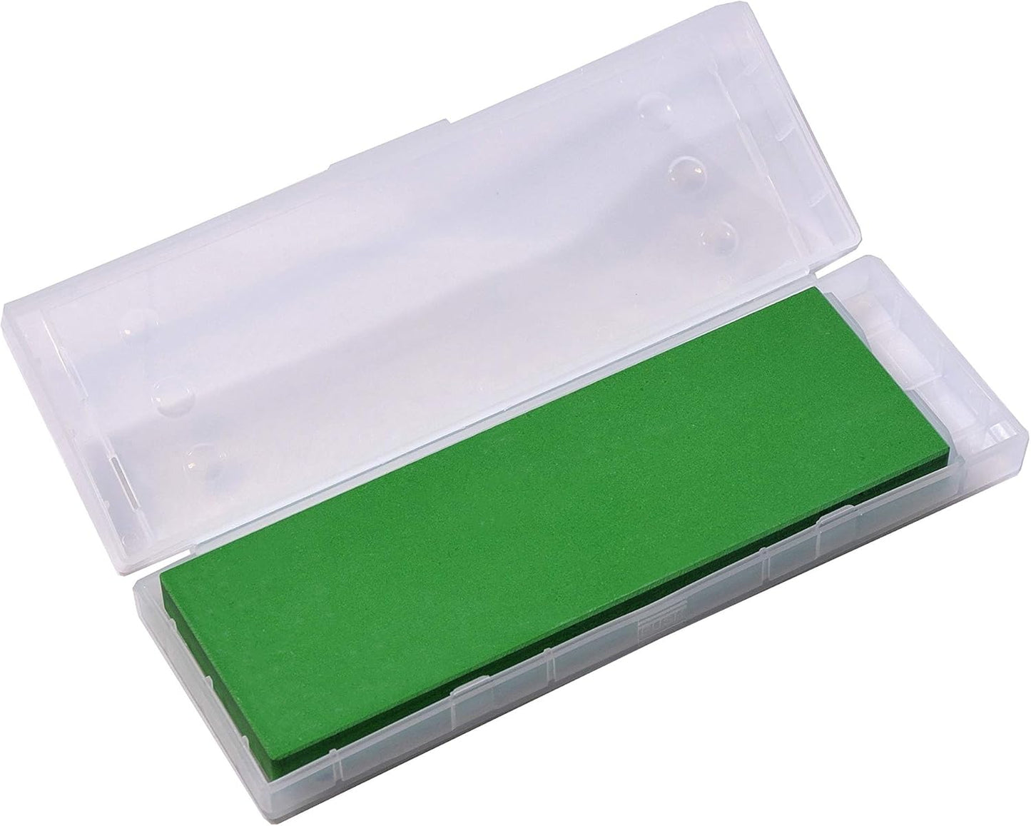 Japanese Whetstone #400 Grit, Professional Knife Sharpening Stone Set with Non-Slip Base Case, Made in JAPAN