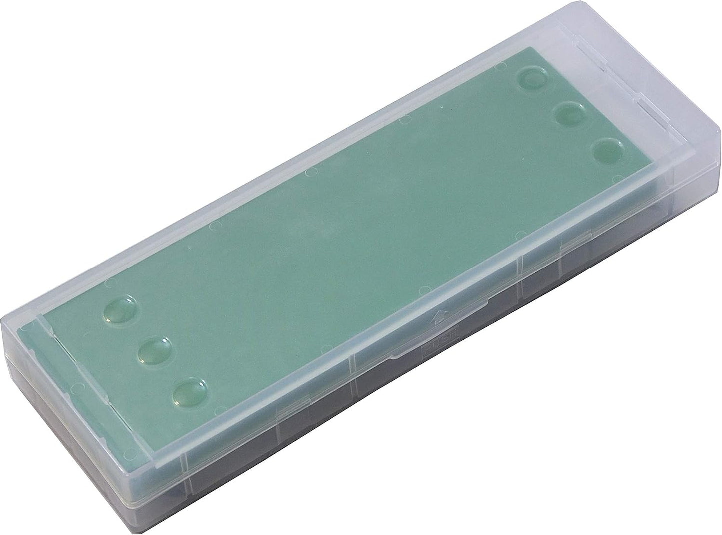 Japanese Whetstone #400 Grit, Professional Knife Sharpening Stone Set with Non-Slip Base Case, Made in JAPAN