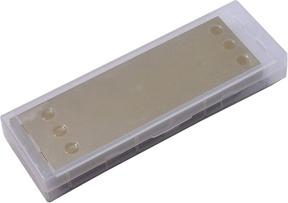 Japanese Whetstone #400 Grit, Professional Knife Sharpening Stone Set with Non-Slip Base Case, Made in JAPAN
