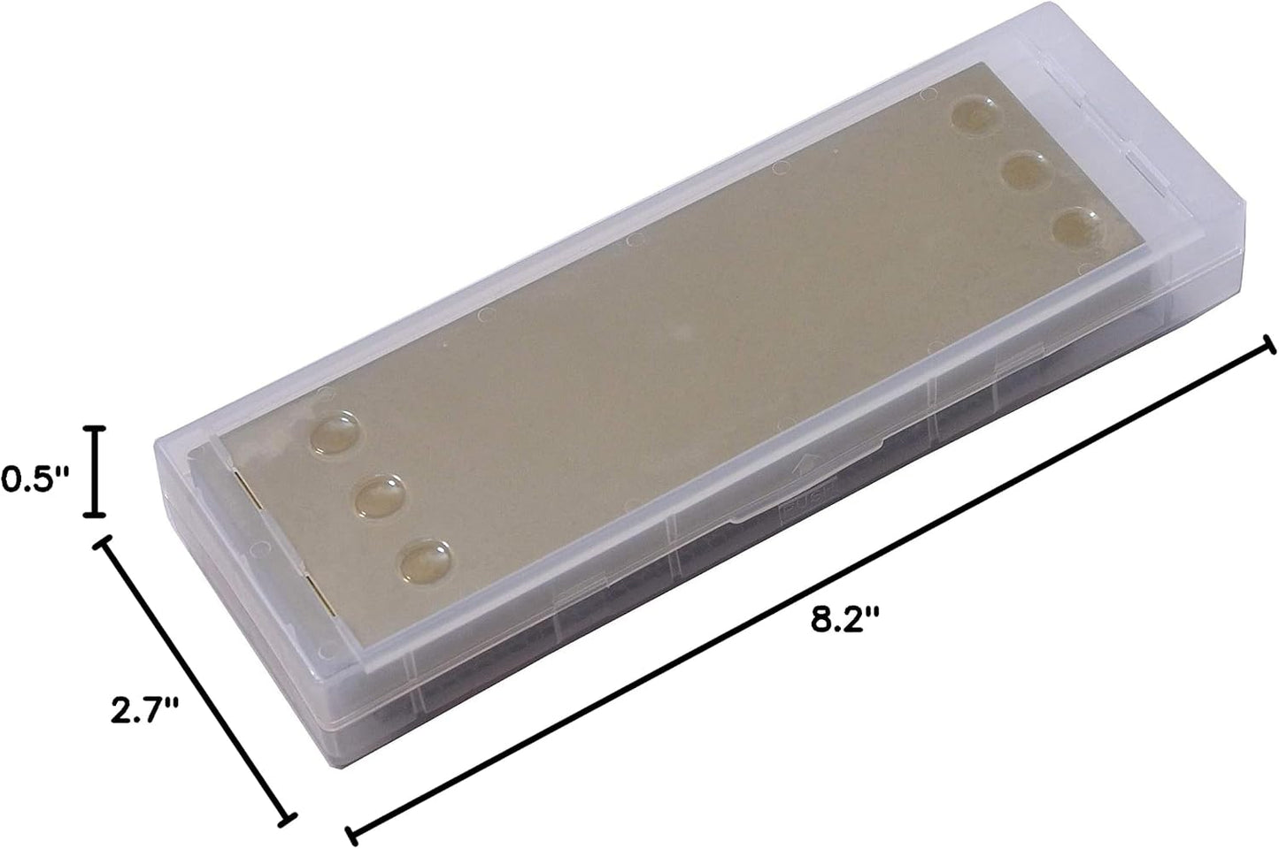 Japanese Whetstone #400 Grit, Professional Knife Sharpening Stone Set with Non-Slip Base Case, Made in JAPAN