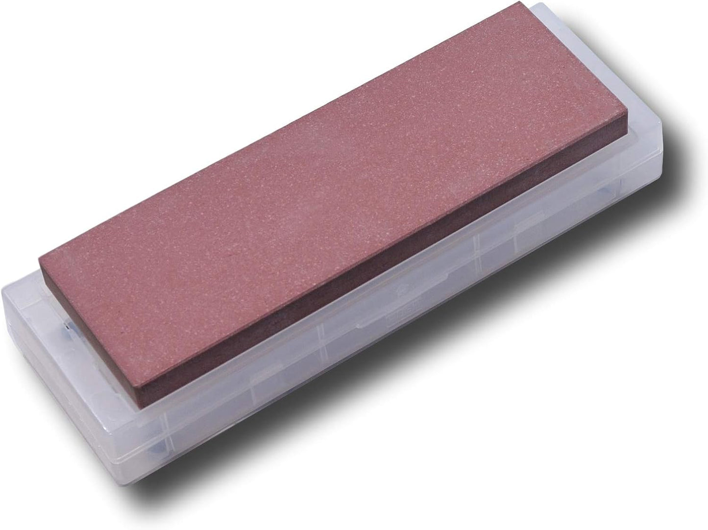 Japanese Whetstone #400 Grit, Professional Knife Sharpening Stone Set with Non-Slip Base Case, Made in JAPAN
