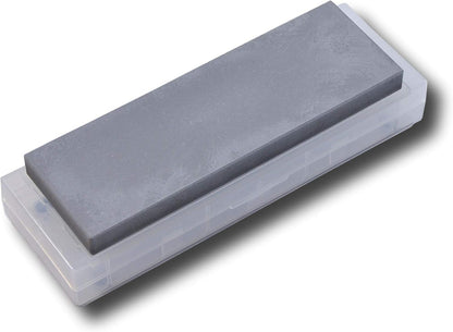 Japanese Whetstone #400 Grit, Professional Knife Sharpening Stone Set with Non-Slip Base Case, Made in JAPAN