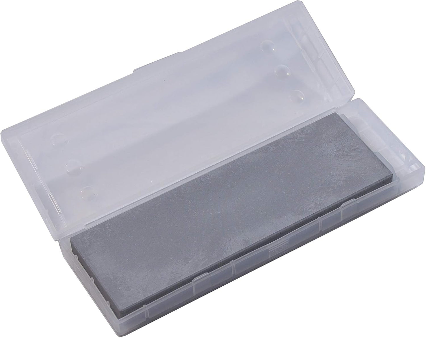 Japanese Whetstone #400 Grit, Professional Knife Sharpening Stone Set with Non-Slip Base Case, Made in JAPAN