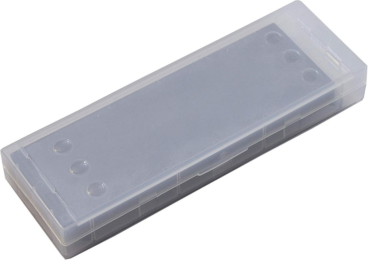 Japanese Whetstone #400 Grit, Professional Knife Sharpening Stone Set with Non-Slip Base Case, Made in JAPAN