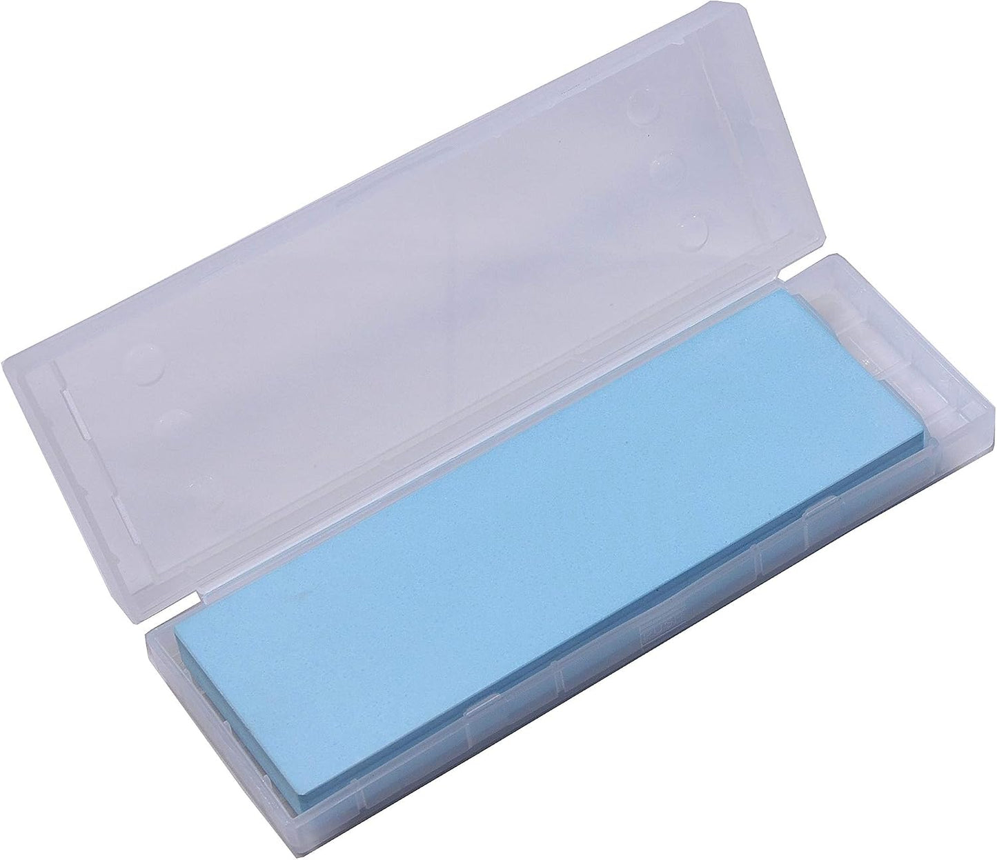 Japanese Whetstone #400 Grit, Professional Knife Sharpening Stone Set with Non-Slip Base Case, Made in JAPAN
