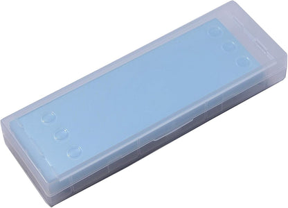 Japanese Whetstone #400 Grit, Professional Knife Sharpening Stone Set with Non-Slip Base Case, Made in JAPAN