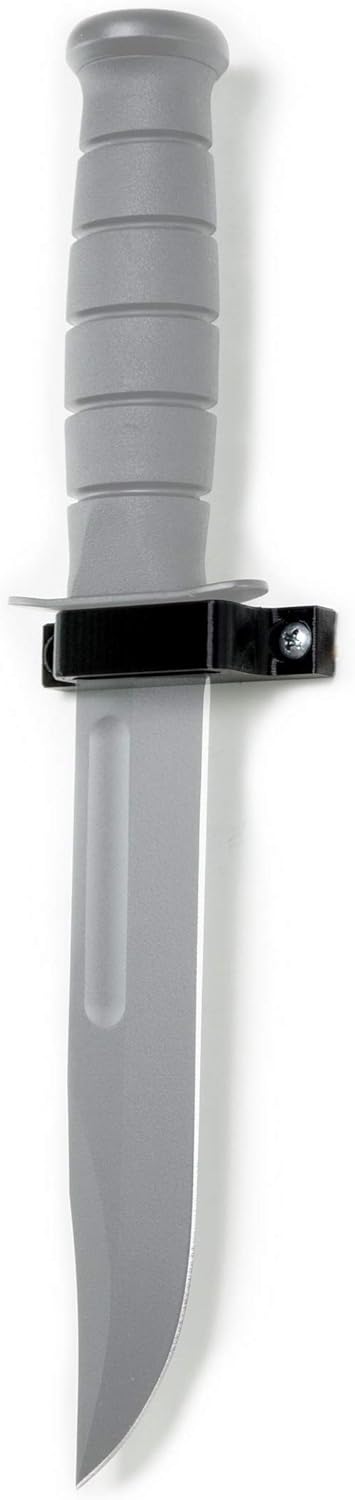 KA-BAR 7" Fixed Blade Knife Wall Mount | Display Storage Holder for Hunting Fishing Safe Man Cave Fathers Day