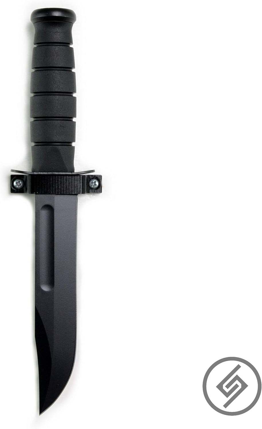 KA-BAR 7" Fixed Blade Knife Wall Mount | Display Storage Holder for Hunting Fishing Safe Man Cave Fathers Day