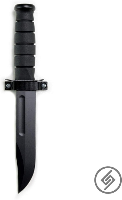 KA-BAR 7" Fixed Blade Knife Wall Mount | Display Storage Holder for Hunting Fishing Safe Man Cave Fathers Day