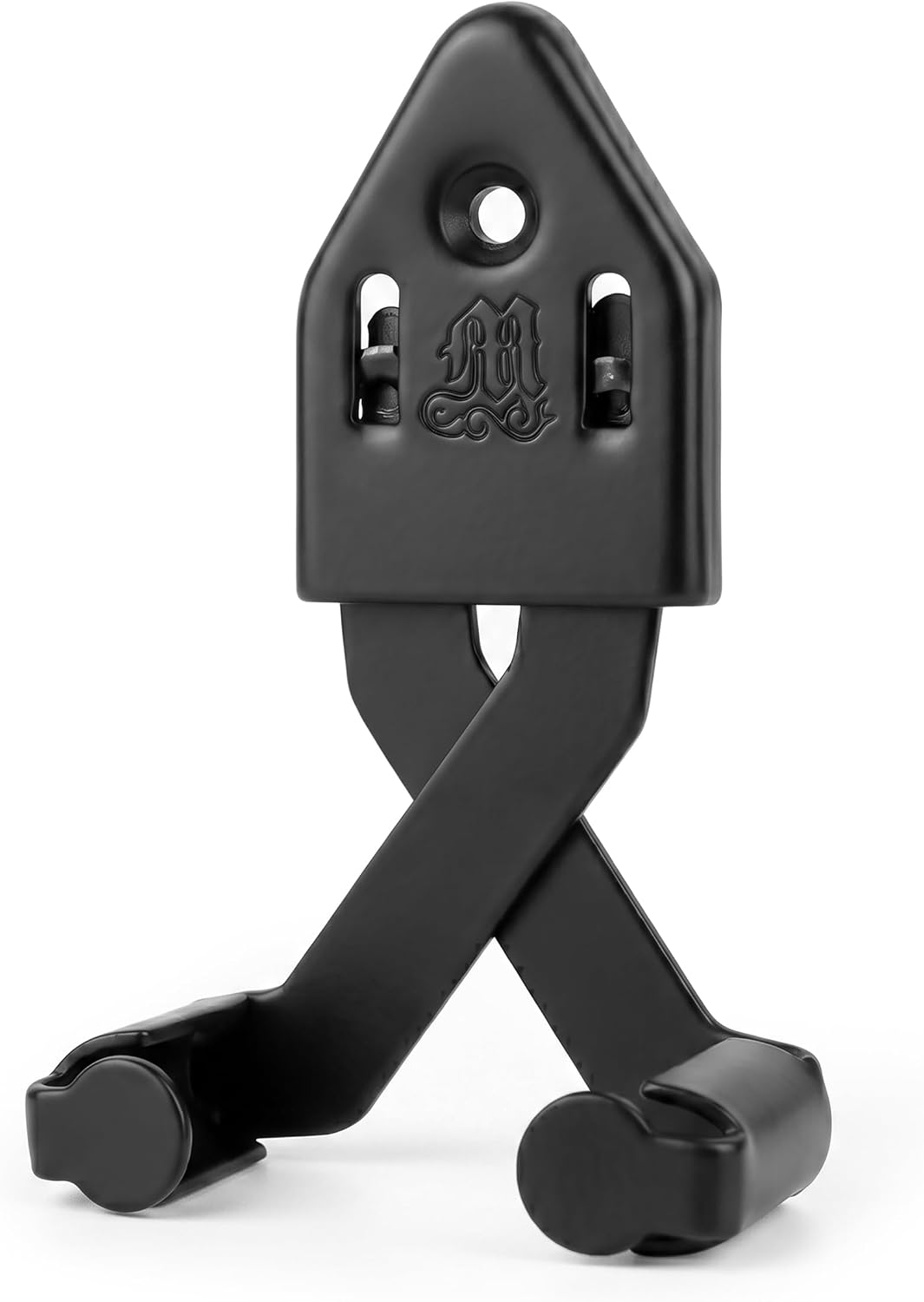 Metal Single Sword Wall Mount - 3 Inch Vertical Sword Display Hanger, Adjustable Multifunctional Wall Rack for Sword, Axe & Knives, Decorative Wall Decor (Small)