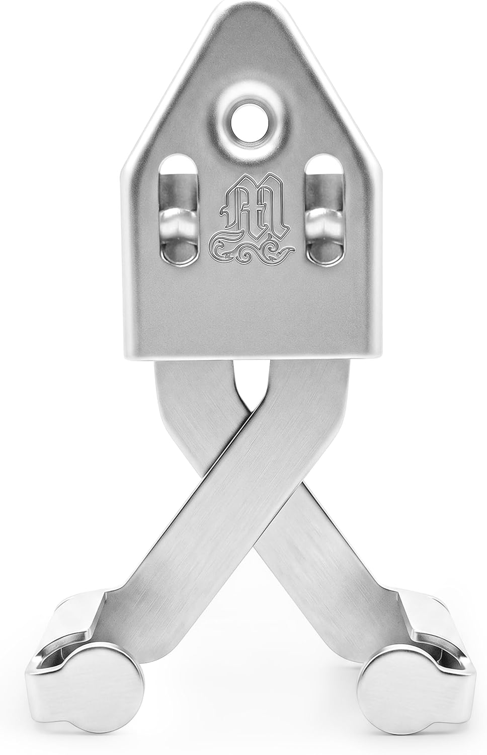 Metal Single Sword Wall Mount - 3 Inch Vertical Sword Display Hanger, Adjustable Multifunctional Wall Rack for Sword, Axe & Knives, Decorative Wall Decor (Small)