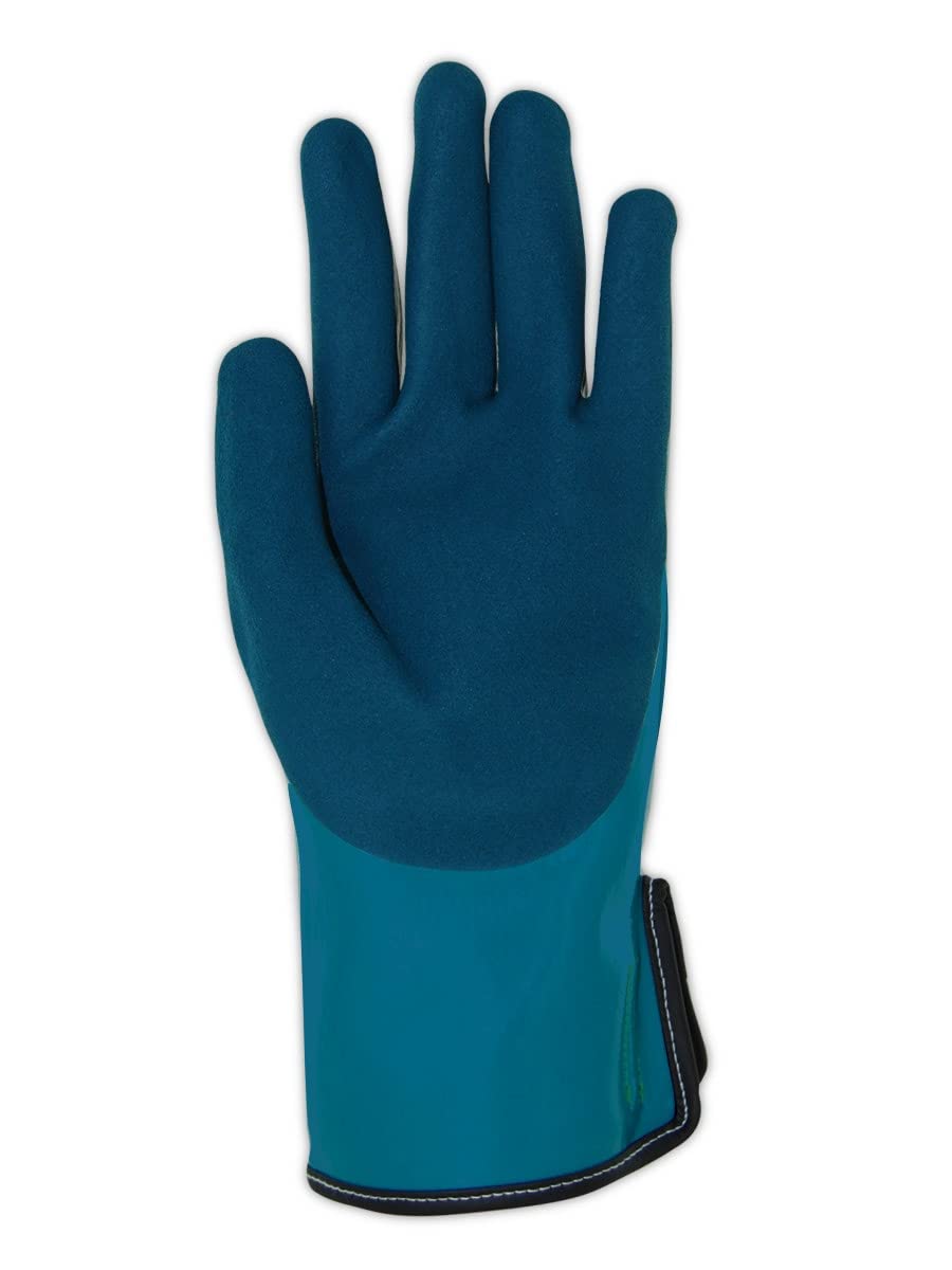 MAGID D-ROC ANSI A3 Chemical-Resistant Nitrile Coated Work Gloves, 1 Pair, Size 12/3XL (GPD350)