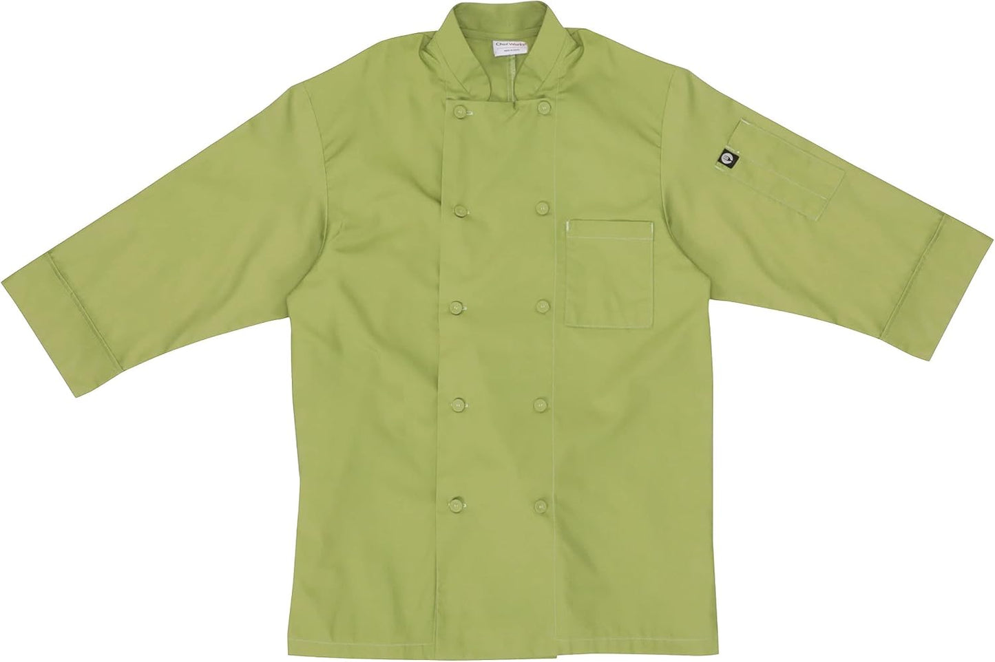 Men's Morocco Chef Coat