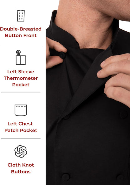 Men's Morocco Chef Coat