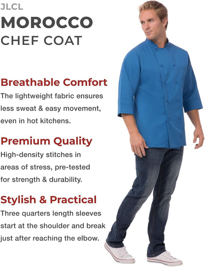 Men's Morocco Chef Coat