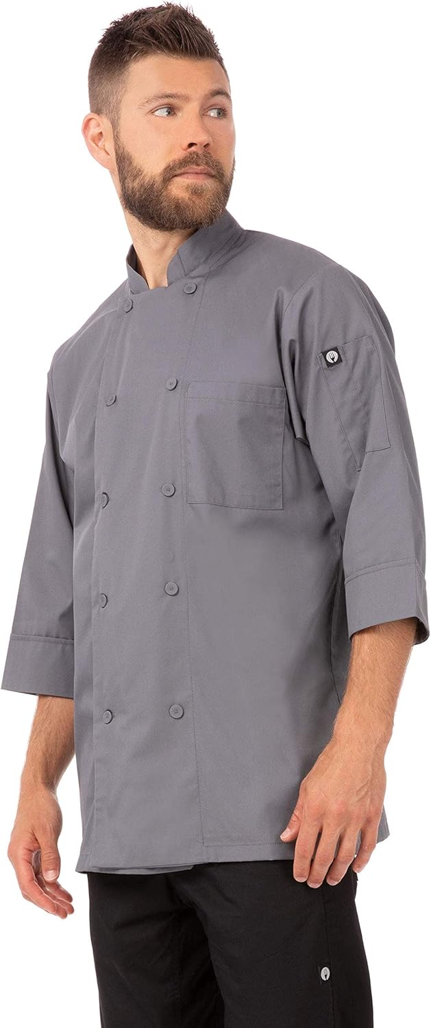 Men's Morocco Chef Coat