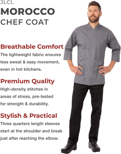 Men's Morocco Chef Coat