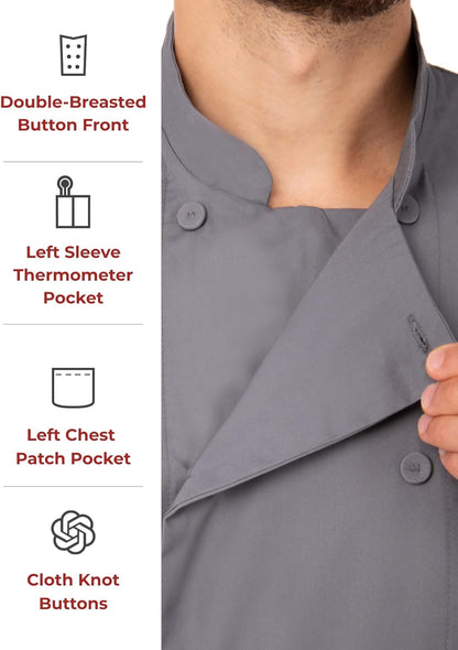 Men's Morocco Chef Coat