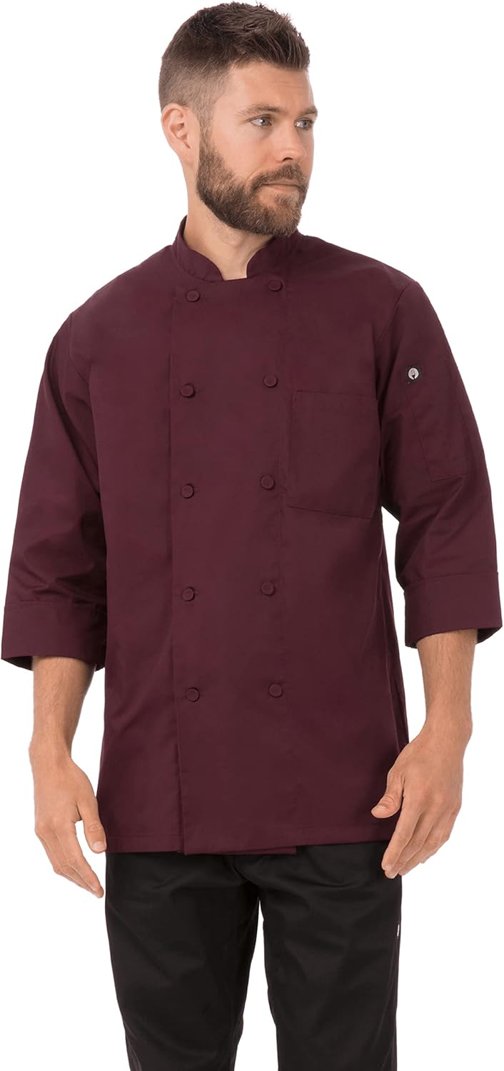Men's Morocco Chef Coat
