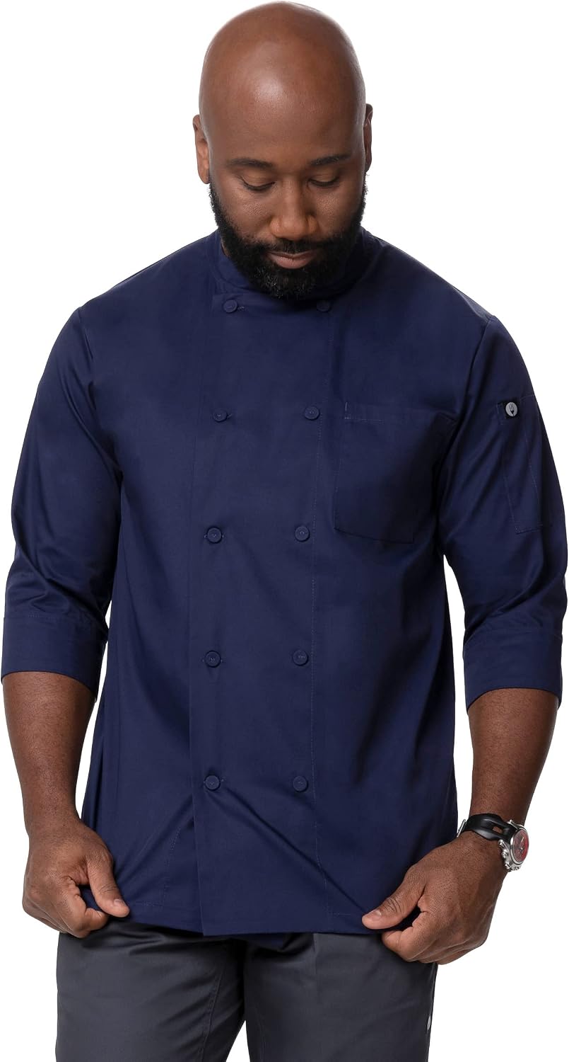 Men's Morocco Chef Coat