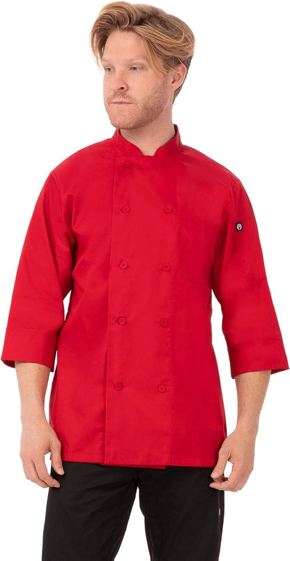 Men's Morocco Chef Coat
