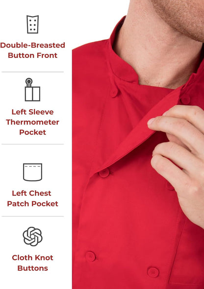 Men's Morocco Chef Coat
