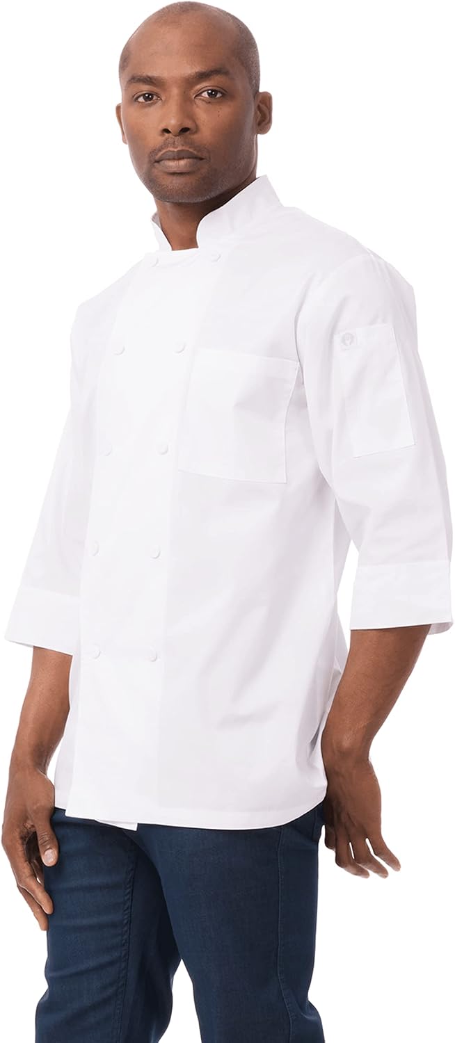 Men's Morocco Chef Coat