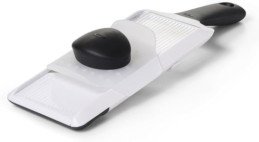 Good Grips Handheld Mandoline Slicer for Kitchen, Adjustable Vegetable Slicer