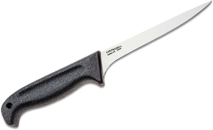 Cold Steel Cleaver 9" Durable Cryo-Quenched German 4116 Stainless Steel Fixed Blade Knife with Kray-Ex Handle Heavy Duty Commercial Grade for Butchery, Kitchen, Hunting & Field Use