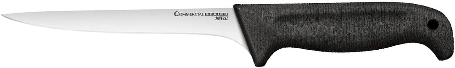 Cold Steel Cleaver 9" Durable Cryo-Quenched German 4116 Stainless Steel Fixed Blade Knife with Kray-Ex Handle Heavy Duty Commercial Grade for Butchery, Kitchen, Hunting & Field Use