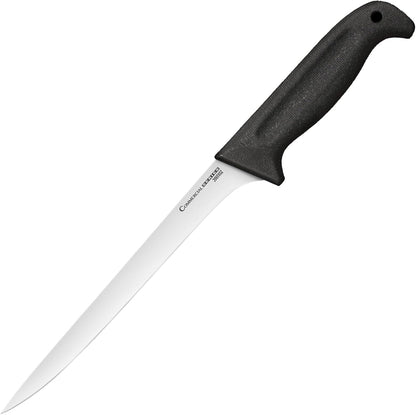 Cold Steel Cleaver 9" Durable Cryo-Quenched German 4116 Stainless Steel Fixed Blade Knife with Kray-Ex Handle Heavy Duty Commercial Grade for Butchery, Kitchen, Hunting & Field Use