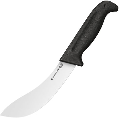 Cold Steel Cleaver 9" Durable Cryo-Quenched German 4116 Stainless Steel Fixed Blade Knife with Kray-Ex Handle Heavy Duty Commercial Grade for Butchery, Kitchen, Hunting & Field Use