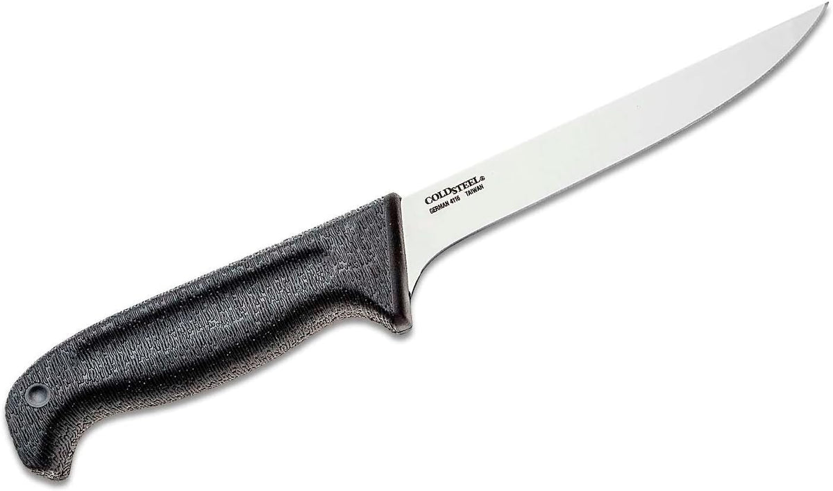 Cold Steel Cleaver 9" Durable Cryo-Quenched German 4116 Stainless Steel Fixed Blade Knife with Kray-Ex Handle Heavy Duty Commercial Grade for Butchery, Kitchen, Hunting & Field Use