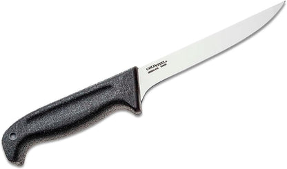 Cold Steel Cleaver 9" Durable Cryo-Quenched German 4116 Stainless Steel Fixed Blade Knife with Kray-Ex Handle Heavy Duty Commercial Grade for Butchery, Kitchen, Hunting & Field Use