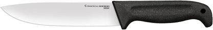 Cold Steel Cleaver 9" Durable Cryo-Quenched German 4116 Stainless Steel Fixed Blade Knife with Kray-Ex Handle Heavy Duty Commercial Grade for Butchery, Kitchen, Hunting & Field Use