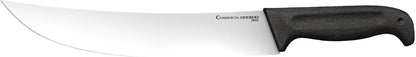 Cold Steel Cleaver 9" Durable Cryo-Quenched German 4116 Stainless Steel Fixed Blade Knife with Kray-Ex Handle Heavy Duty Commercial Grade for Butchery, Kitchen, Hunting & Field Use