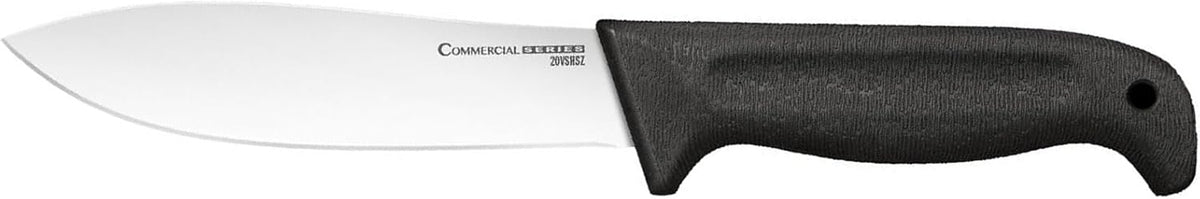 Cold Steel Cleaver 9" Durable Cryo-Quenched German 4116 Stainless Steel Fixed Blade Knife with Kray-Ex Handle Heavy Duty Commercial Grade for Butchery, Kitchen, Hunting & Field Use