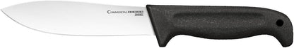 Cold Steel Cleaver 9" Durable Cryo-Quenched German 4116 Stainless Steel Fixed Blade Knife with Kray-Ex Handle Heavy Duty Commercial Grade for Butchery, Kitchen, Hunting & Field Use