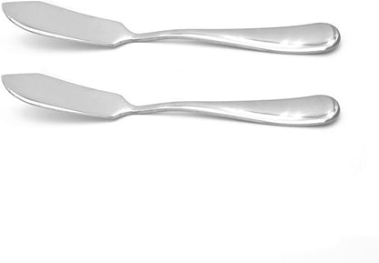 Stainless Steel Butter Knife, Set of 4, Butter Spreader, Breakfast Spreads,Cheese and Condiments