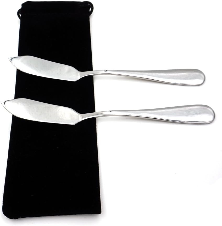 Stainless Steel Butter Knife, Set of 4, Butter Spreader, Breakfast Spreads,Cheese and Condiments