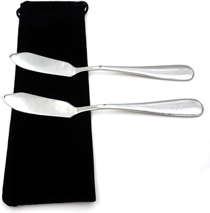 Stainless Steel Butter Knife, Set of 4, Butter Spreader, Breakfast Spreads,Cheese and Condiments