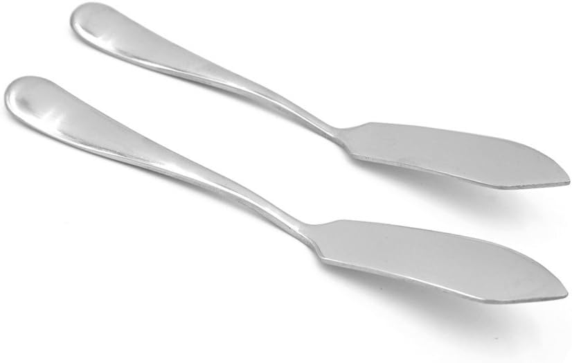 Stainless Steel Butter Knife, Set of 4, Butter Spreader, Breakfast Spreads,Cheese and Condiments