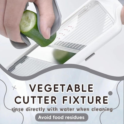 Safety Hand Guard for Any Mandolin Slicer or Grater,Food Slicer Cutter Finger Guard, Ergonomic, Non-Slip Grip, Durable,Safe Slicing of Fruits & Vegetables (Gray，2pcs)
