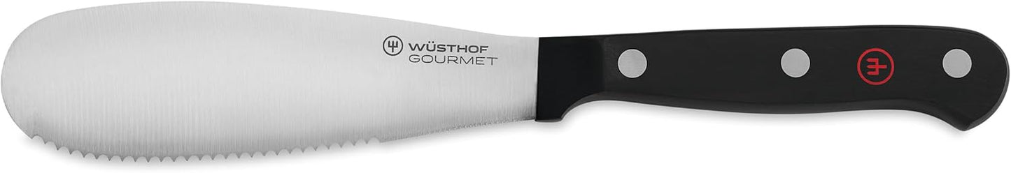 WÜSTHOF Gourmet 5" Spreader Knife,Black