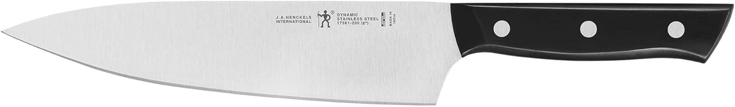 Dynamic Razor-Sharp 8-inch Chef Knife, German Engineered Informed by 100+ Years of Mastery