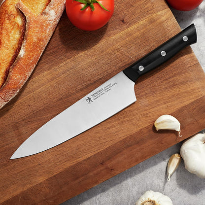 Dynamic Razor-Sharp 8-inch Chef Knife, German Engineered Informed by 100+ Years of Mastery