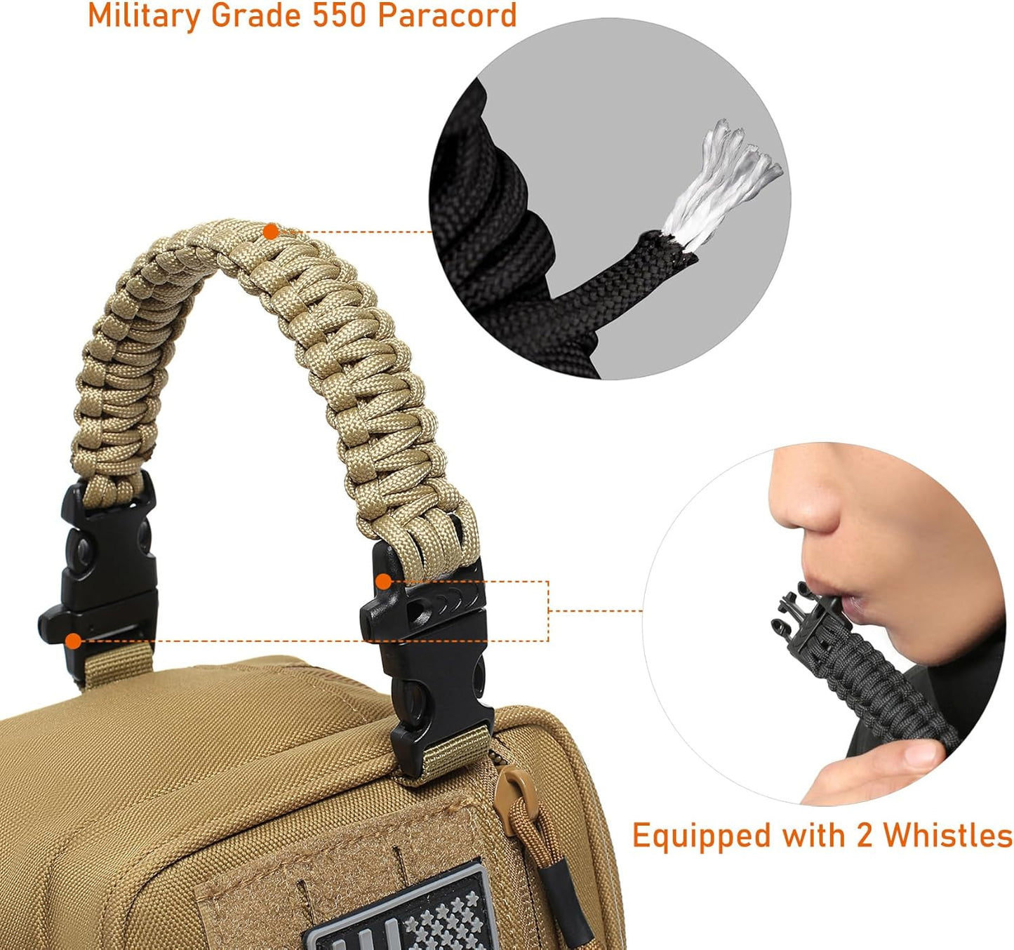 Tactical Toiletry Bag for Men Dry Wet Separate Dopp Kit Travel Hygiene Bag EDC Utility Tool Molle Pouch Mens Shaving Kit Travel shower Bags (OD Green)