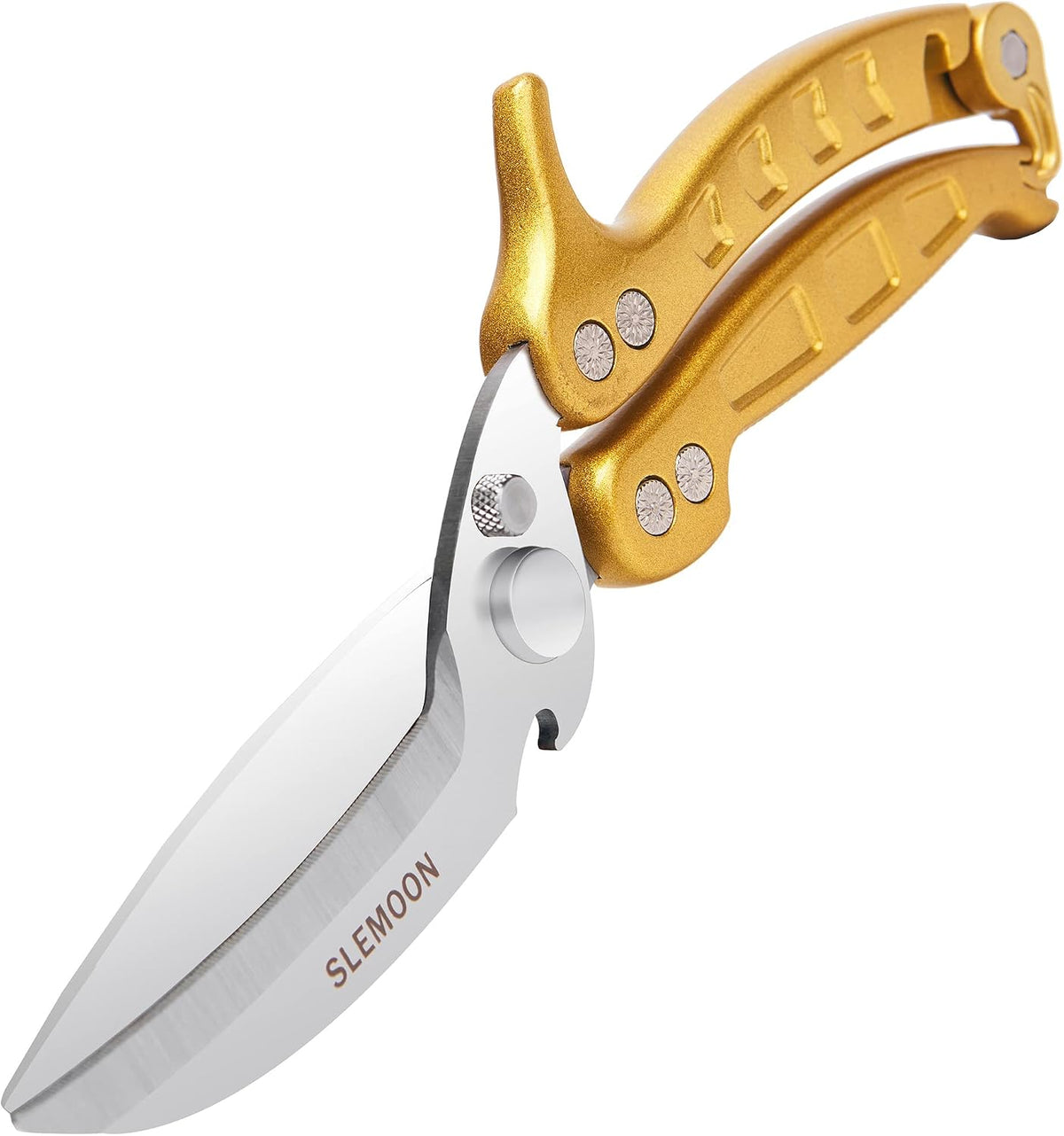 Heavy Duty Kitchen Shears,Poultry Shears with Safety Lock,Black