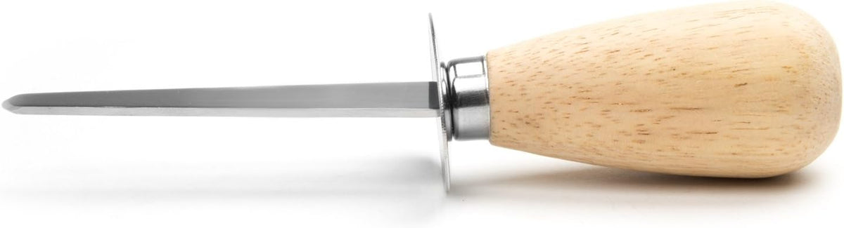 Fox Run Nantucket Seafood Knives, 1.25 x 1.25 x 6 inches, Oyster Knife: Wood Handle