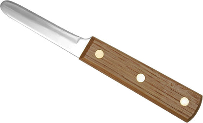 Fox Run Nantucket Seafood Knives, 1.25 x 1.25 x 6 inches, Oyster Knife: Wood Handle